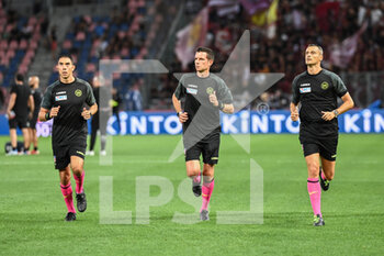 2022-09-01 - the officials of the match - BOLOGNA FC VS US SALERNITANA - ITALIAN SERIE A - SOCCER