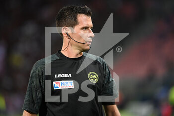 2022-09-01 - The referee of the match Davide Ghersini - BOLOGNA FC VS US SALERNITANA - ITALIAN SERIE A - SOCCER