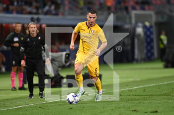 2022-09-01 - Federico Bonazzoli in action - BOLOGNA FC VS US SALERNITANA - ITALIAN SERIE A - SOCCER