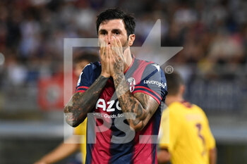 2022-09-01 - Soriano disappointed after a good chance - BOLOGNA FC VS US SALERNITANA - ITALIAN SERIE A - SOCCER