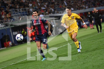 2022-09-01 - Roberto Soriano in action - BOLOGNA FC VS US SALERNITANA - ITALIAN SERIE A - SOCCER