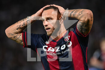 2022-09-01 - Arnautovic disappointed after a good chance - BOLOGNA FC VS US SALERNITANA - ITALIAN SERIE A - SOCCER