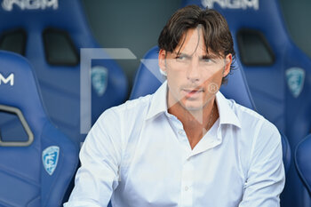 2022-08-31 - Gabriele Cioffi (Hellas Verona FC) - EMPOLI FC VS HELLAS VERONA - ITALIAN SERIE A - SOCCER