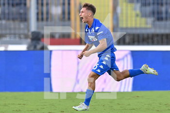 2022-08-31 - Tommaso Baldanzi (Empoli FC) celebrates after scoring a goal - EMPOLI FC VS HELLAS VERONA - ITALIAN SERIE A - SOCCER