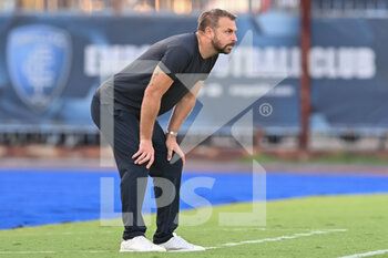 2022-08-31 - Paolo Zanetti (Head Coach of Empoli FC) - EMPOLI FC VS HELLAS VERONA - ITALIAN SERIE A - SOCCER