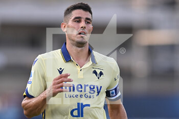 2022-08-31 - Davide Faraoni (Hellas Verona FC) - EMPOLI FC VS HELLAS VERONA - ITALIAN SERIE A - SOCCER