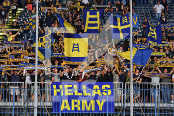 2022-08-31 - Fans of Hellas Verona FC - EMPOLI FC VS HELLAS VERONA - ITALIAN SERIE A - SOCCER