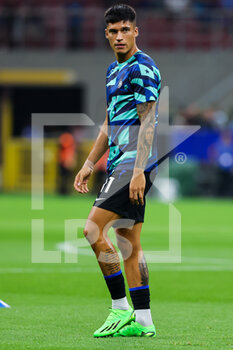 2022-08-30 - Joaquin Correa of FC Internazionale looks on during the Serie A 2022/23 football match between FC Internazionale and US Cremonese at Giuseppe Meazza Stadium, Milan, Italy on August 30, 2022 - INTER - FC INTERNAZIONALE VS US CREMONESE - ITALIAN SERIE A - SOCCER