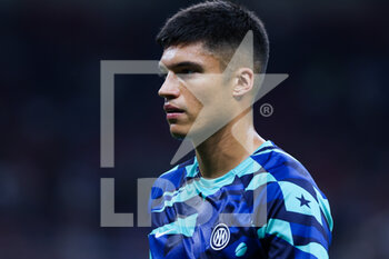 2022-08-30 - Joaquin Correa of FC Internazionale looks on during the Serie A 2022/23 football match between FC Internazionale and US Cremonese at Giuseppe Meazza Stadium, Milan, Italy on August 30, 2022 - INTER - FC INTERNAZIONALE VS US CREMONESE - ITALIAN SERIE A - SOCCER