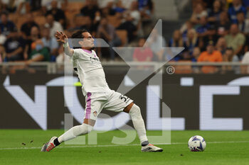2022-08-30 - Giacomo Quagliata of US Cremonese in action during the Serie A 2022/23 football match between FC Internazionale and US Cremonese at Giuseppe Meazza Stadium, Milan, Italy on August 30, 2022 - INTER - FC INTERNAZIONALE VS US CREMONESE - ITALIAN SERIE A - SOCCER