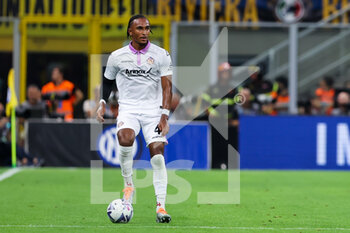2022-08-30 - Emanuel Aiwu of US Cremonese in action during the Serie A 2022/23 football match between FC Internazionale and US Cremonese at Giuseppe Meazza Stadium, Milan, Italy on August 30, 2022 - INTER - FC INTERNAZIONALE VS US CREMONESE - ITALIAN SERIE A - SOCCER