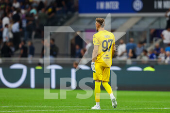 2022-08-30 - Ionut Radu of US Cremonese during the Serie A 2022/23 football match between FC Internazionale and US Cremonese at Giuseppe Meazza Stadium, Milan, Italy on August 30, 2022 - INTER - FC INTERNAZIONALE VS US CREMONESE - ITALIAN SERIE A - SOCCER
