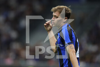 2022-08-30 - Nicolo Barella of FC Internazionale expresses disappointment during the Serie A 2022/23 football match between FC Internazionale and US Cremonese at Giuseppe Meazza Stadium, Milan, Italy on August 30, 2022 - INTER - FC INTERNAZIONALE VS US CREMONESE - ITALIAN SERIE A - SOCCER