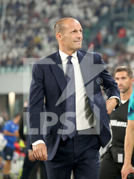 2022-08-31 - Massimiliano Allegri (Head Coach Juventus FC) - JUVENTUS FC VS SPEZIA CALCIO - ITALIAN SERIE A - SOCCER