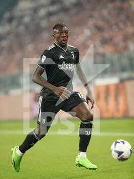 2022-08-31 - Moise Kean (Juventus FC) - JUVENTUS FC VS SPEZIA CALCIO - ITALIAN SERIE A - SOCCER