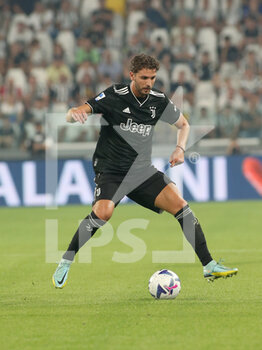 2022-08-31 - Manuel Locatelli (Juventus FC) - JUVENTUS FC VS SPEZIA CALCIO - ITALIAN SERIE A - SOCCER