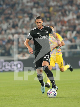 2022-08-31 - Adrien Rabiot (Juventus FC) - JUVENTUS FC VS SPEZIA CALCIO - ITALIAN SERIE A - SOCCER