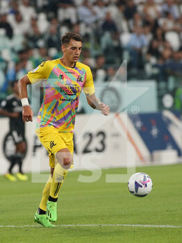 2022-08-31 - Jakub Kiwior (AC Spezia) - JUVENTUS FC VS SPEZIA CALCIO - ITALIAN SERIE A - SOCCER