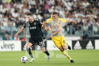 2022-08-31 - Fabio Miretti (Juventus FC) in action - JUVENTUS FC VS SPEZIA CALCIO - ITALIAN SERIE A - SOCCER
