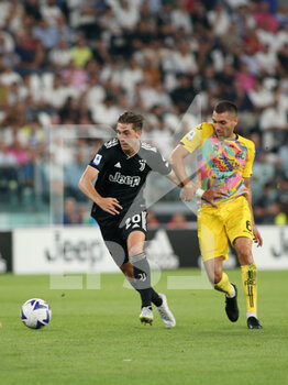 2022-08-31 - Fabio Miretti ((Juventus FC) vs Mehdi Bourabia (AC Spezia) - JUVENTUS FC VS SPEZIA CALCIO - ITALIAN SERIE A - SOCCER