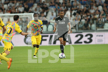 2022-08-31 - Gleison Bremer (Juventus FC) in action - JUVENTUS FC VS SPEZIA CALCIO - ITALIAN SERIE A - SOCCER