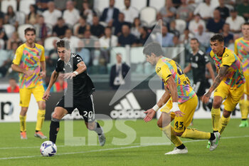 2022-08-31 - Fabio Miretti ((Juventus FC) in action - JUVENTUS FC VS SPEZIA CALCIO - ITALIAN SERIE A - SOCCER
