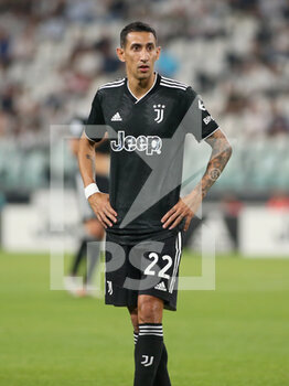 2022-08-31 - Angel Di Maria ((Juventus FC) - JUVENTUS FC VS SPEZIA CALCIO - ITALIAN SERIE A - SOCCER