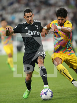 2022-08-31 - Angel Di Maria ((Juventus FC) in action - JUVENTUS FC VS SPEZIA CALCIO - ITALIAN SERIE A - SOCCER