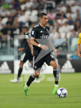 2022-08-31 - Angel Di Maria ((Juventus FC) - JUVENTUS FC VS SPEZIA CALCIO - ITALIAN SERIE A - SOCCER