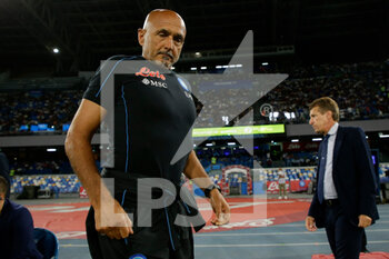 2022-08-31 - Luciano Spalletti coach of Napoli - SSC NAPOLI VS US LECCE - ITALIAN SERIE A - SOCCER
