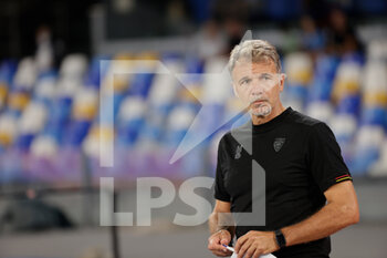 2022-08-31 - Marco Baroni  coach of Lecce  - SSC NAPOLI VS US LECCE - ITALIAN SERIE A - SOCCER