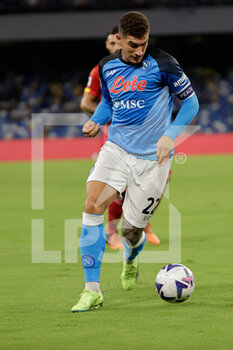 2022-08-31 - Matteo Politano of Napoli  - SSC NAPOLI VS US LECCE - ITALIAN SERIE A - SOCCER