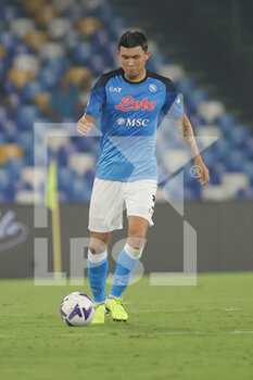 2022-08-31 - Kim Min-Jae of Napoli  - SSC NAPOLI VS US LECCE - ITALIAN SERIE A - SOCCER
