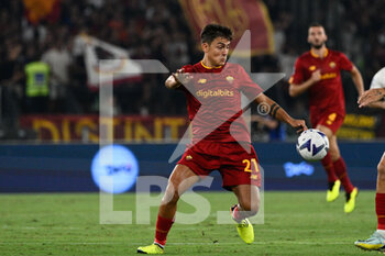 2022-08-30 - Paulo Dybala (AS Roma) during the Italian Football Championship League A 2022/2023 match between AS Roma vs AC Monza at the Olimpic Stadium in Rome  on 30 August 2022. - AS ROMA VS AC MONZA - ITALIAN SERIE A - SOCCER