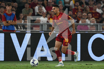 2022-08-30 - Zeki Celik (AS Roma) during the Italian Football Championship League A 2022/2023 match between AS Roma vs AC Monza at the Olimpic Stadium in Rome  on 30 August 2022. - AS ROMA VS AC MONZA - ITALIAN SERIE A - SOCCER
