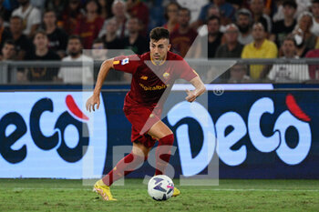 2022-08-30 - Stephan El Shaarawy (AS Roma) during the Italian Football Championship League A 2022/2023 match between AS Roma vs AC Monza at the Olimpic Stadium in Rome  on 30 August 2022. - AS ROMA VS AC MONZA - ITALIAN SERIE A - SOCCER
