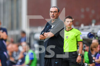 2022-08-31 - Maurizio Sarri  (Lazio) head coach - UC SAMPDORIA VS SS LAZIO - ITALIAN SERIE A - SOCCER