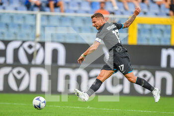 2022-08-31 - Ciro Immobile (Lazio) goal 0-1 - UC SAMPDORIA VS SS LAZIO - ITALIAN SERIE A - SOCCER