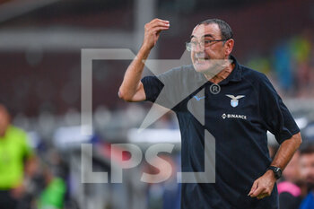 2022-08-31 - Maurizio Sarri  (Lazio) head coach - UC SAMPDORIA VS SS LAZIO - ITALIAN SERIE A - SOCCER
