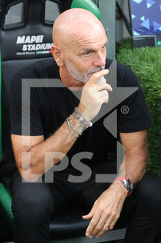 2022-08-30 - Stefano Pioli coach (AC MILAN) - US SASSUOLO VS AC MILAN - ITALIAN SERIE A - SOCCER