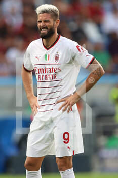 2022-08-30 - Olivier Giroud (AC MILAN) - US SASSUOLO VS AC MILAN - ITALIAN SERIE A - SOCCER