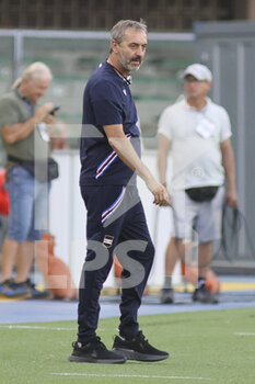 2022-09-04 - Marco Giampaolo Head Coach of UC Sampdoria  during Hellas Verona vs UC Sampdoria, 5° Serie A Tim 2022-23 game at Marcantonio Bentegodi Stadium in Verona, Italy, on September 04, 2022. - HELLAS VERONA FC VS UC SAMPDORIA - ITALIAN SERIE A - SOCCER