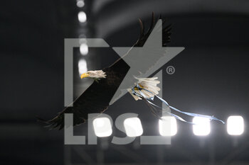 2022-09-03 - Olimpia eagle during the Italian Football Championship League A 2022/2023 match between SS Lazio vs SSC Napoli at the Olimpic Stadium in Rome on 03 September 2022. - SS LAZIO VS SSC NAPOLI - ITALIAN SERIE A - SOCCER