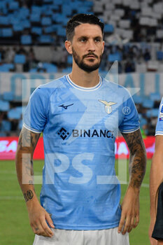 2022-09-03 - Luis Alberto (SS Lazio) during the Italian Football Championship League A 2022/2023 match between SS Lazio vs SSC Napoli at the Olimpic Stadium in Rome on 03 September 2022. - SS LAZIO VS SSC NAPOLI - ITALIAN SERIE A - SOCCER
