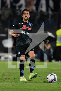 2022-09-03 - Mario Rui (SSC Napoli)  during the Italian Football Championship League A 2022/2023 match between SS Lazio vs SSC Napoli at the Olimpic Stadium in Rome on 03 September 2022. - SS LAZIO VS SSC NAPOLI - ITALIAN SERIE A - SOCCER