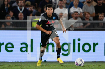 2022-09-03 - Hirving Lozano (SSC Napoli)  during the Italian Football Championship League A 2022/2023 match between SS Lazio vs SSC Napoli at the Olimpic Stadium in Rome on 03 September 2022. - SS LAZIO VS SSC NAPOLI - ITALIAN SERIE A - SOCCER