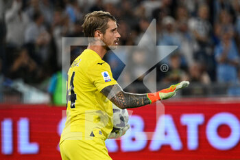 2022-09-03 - Ivan Provedel (SS Lazio) during the Italian Football Championship League A 2022/2023 match between SS Lazio vs SSC Napoli at the Olimpic Stadium in Rome on 03 September 2022. - SS LAZIO VS SSC NAPOLI - ITALIAN SERIE A - SOCCER