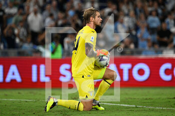2022-09-03 - Ivan Provedel (SS Lazio) during the Italian Football Championship League A 2022/2023 match between SS Lazio vs SSC Napoli at the Olimpic Stadium in Rome on 03 September 2022. - SS LAZIO VS SSC NAPOLI - ITALIAN SERIE A - SOCCER
