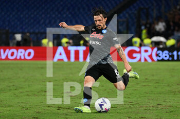 2022-09-03 - Mario Rui (SSC Napoli)  during the Italian Football Championship League A 2022/2023 match between SS Lazio vs SSC Napoli at the Olimpic Stadium in Rome on 03 September 2022. - SS LAZIO VS SSC NAPOLI - ITALIAN SERIE A - SOCCER