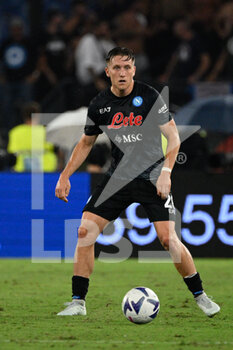 2022-09-03 - Piotr Zielinski (SSC Napoli)  during the Italian Football Championship League A 2022/2023 match between SS Lazio vs SSC Napoli at the Olimpic Stadium in Rome on 03 September 2022. - SS LAZIO VS SSC NAPOLI - ITALIAN SERIE A - SOCCER